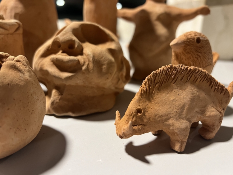 Summer Project. Workshop with Dijana Engelmann: Sculpting Memories