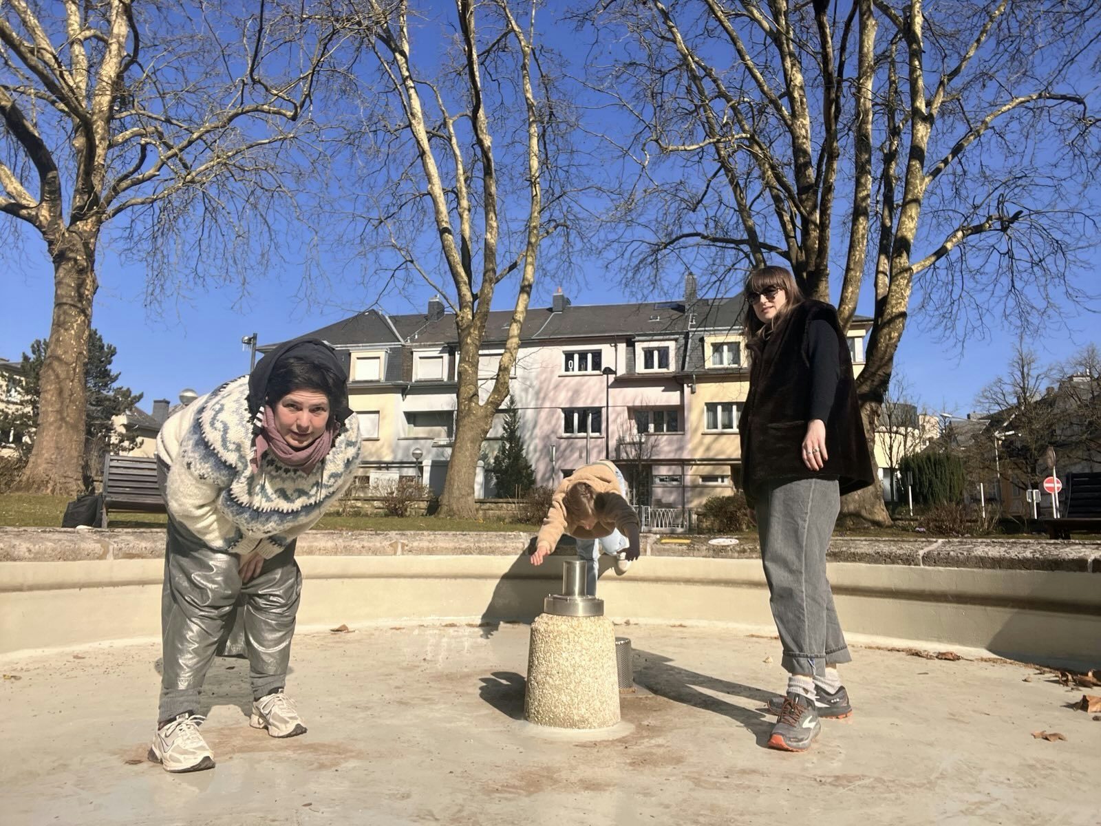 Visite du studio et lancement de la publication - Billy Jump