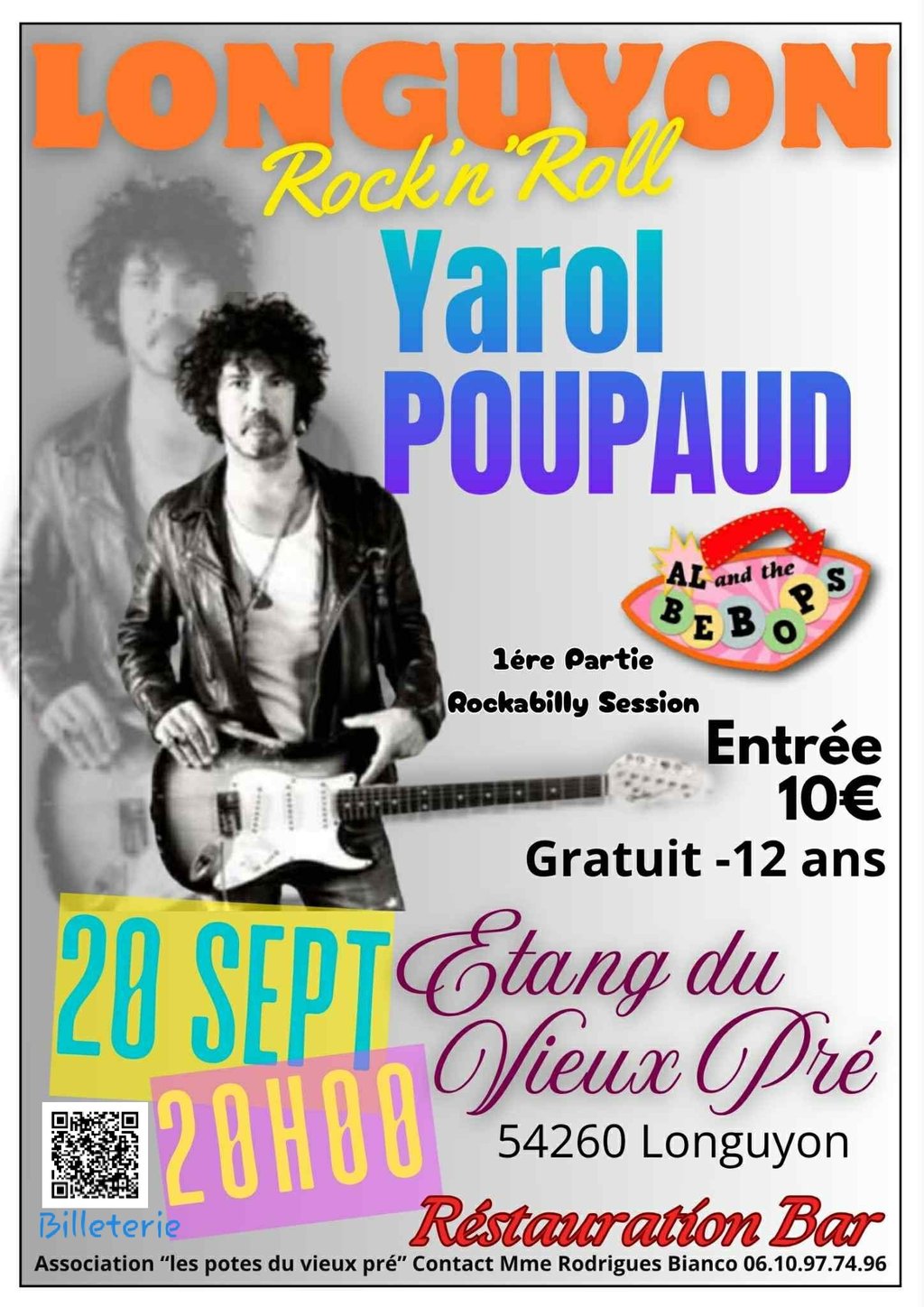 Concert Yarol POUPAUD