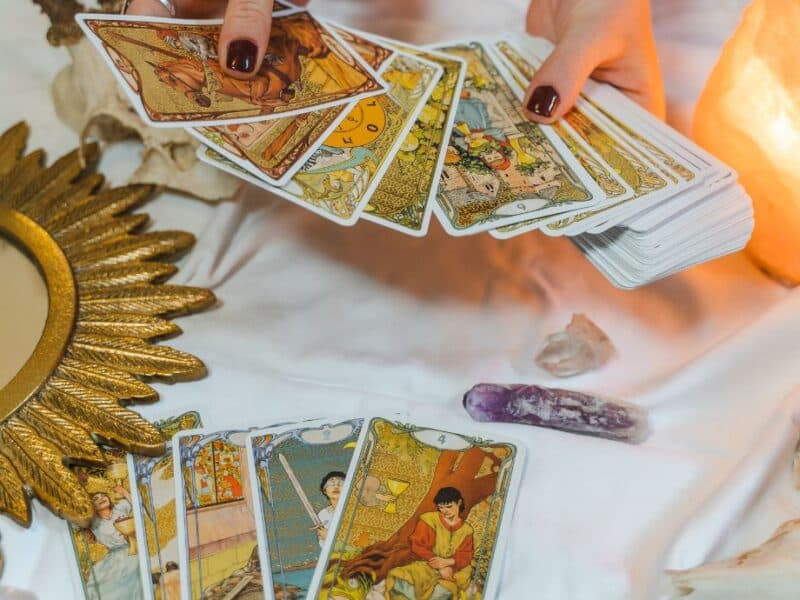 Lecture de Tarot
