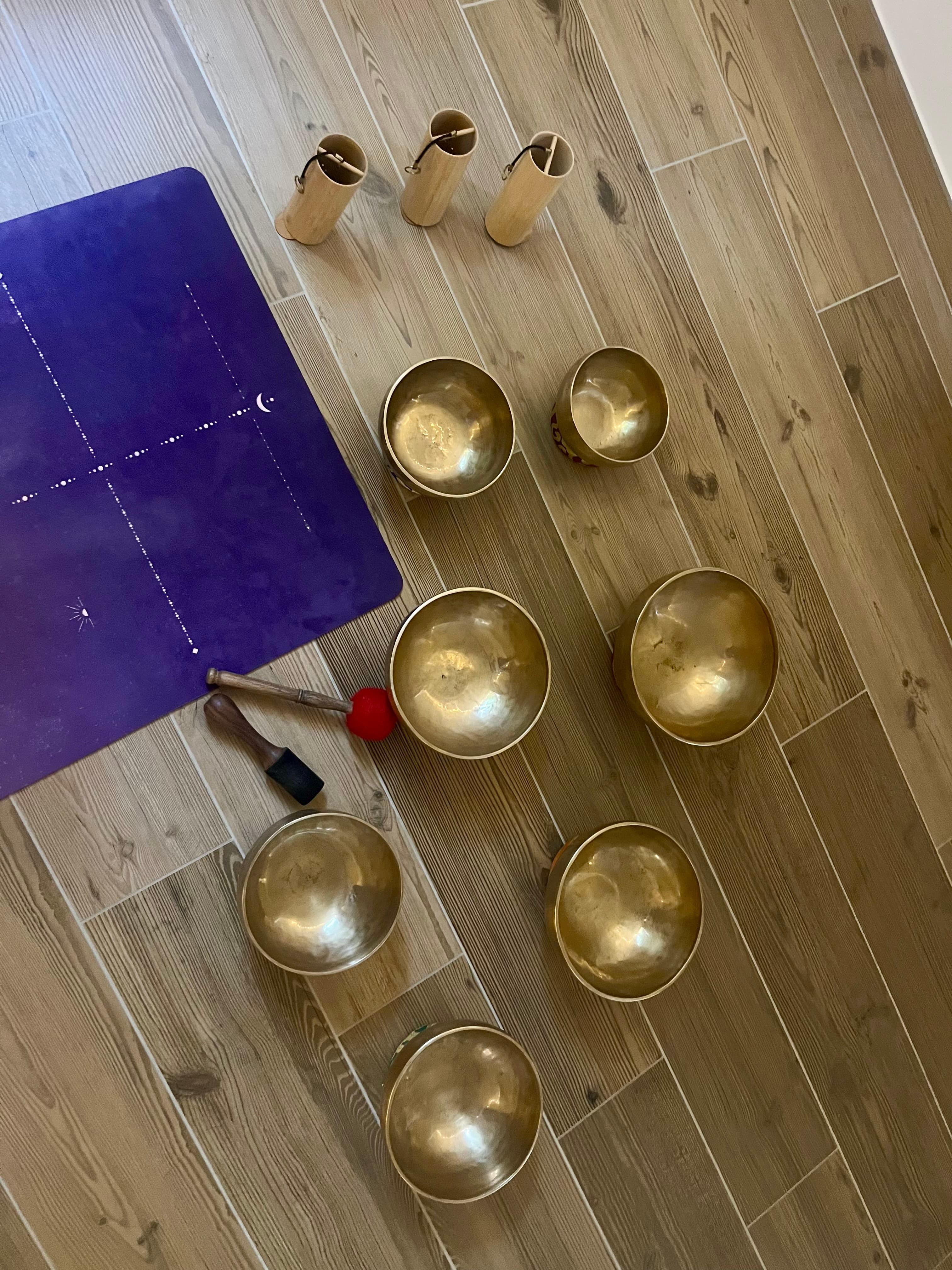 Yin Yoga et Bain Sonore & moment convivial