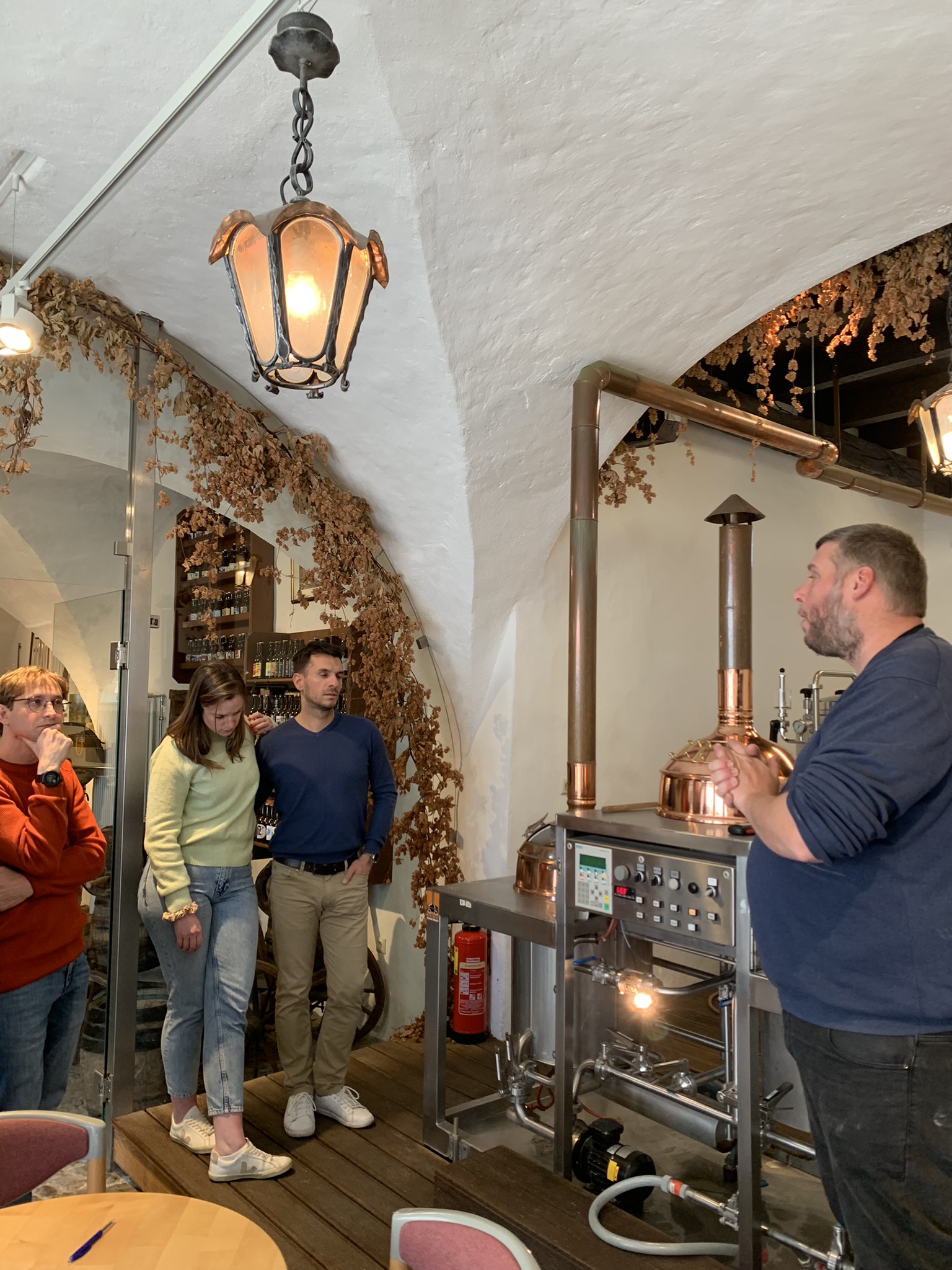 Séminaire de brassage thématiques