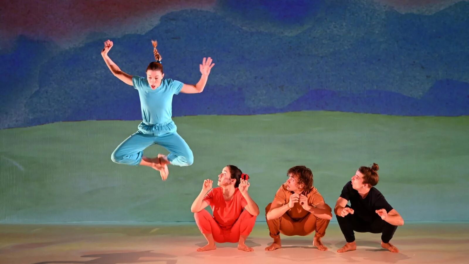 Introduction to Non-Verbal Theater Workshop