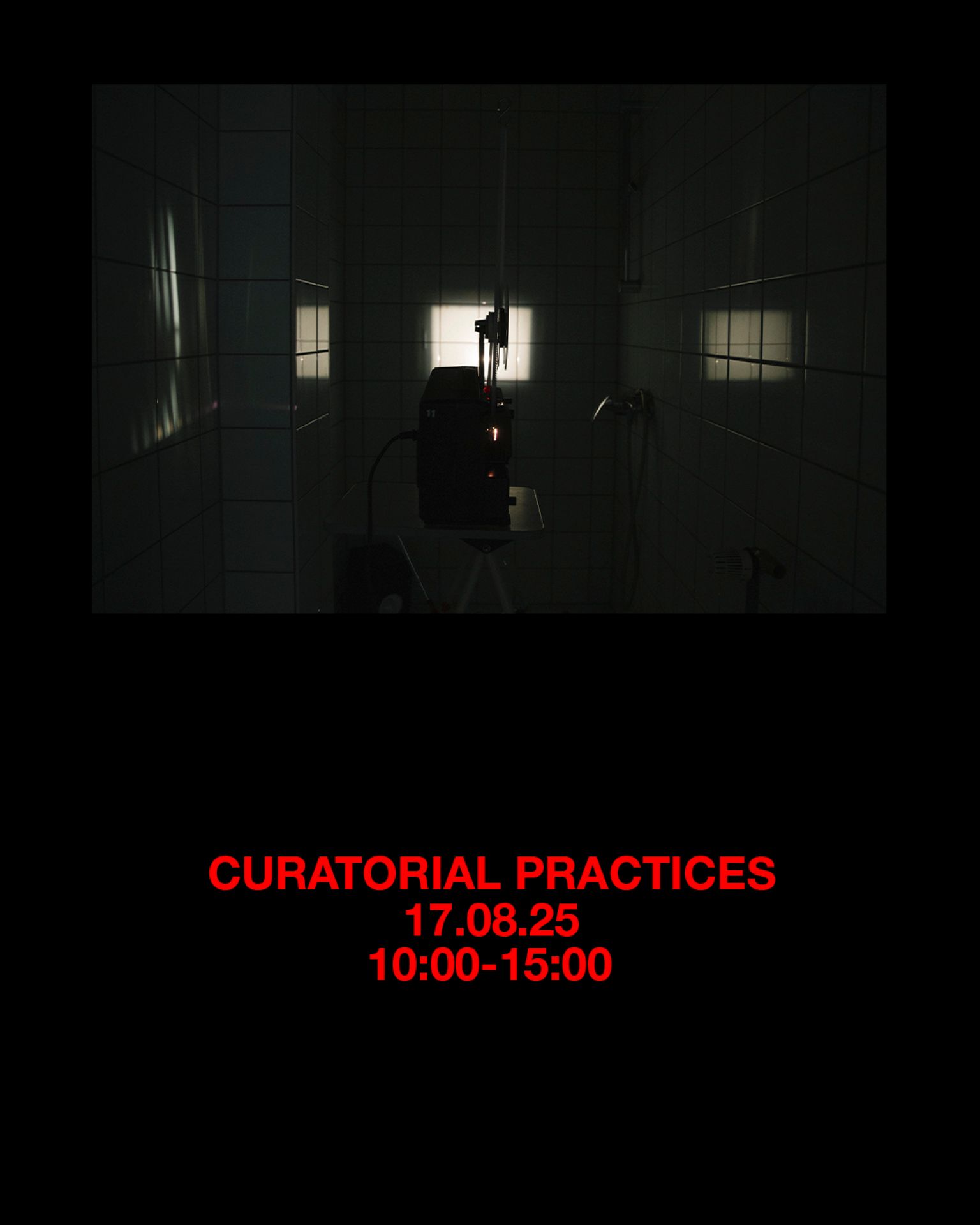 Atelier: Pratiques curatoriales