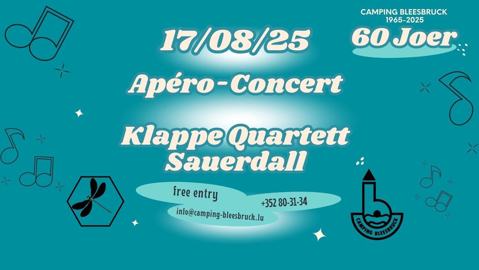 Klappe Quartett Sauerdall