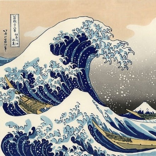Emmanuel Grégoire: The Great Wave off Kanagawa – A Particularly Inspiring Work