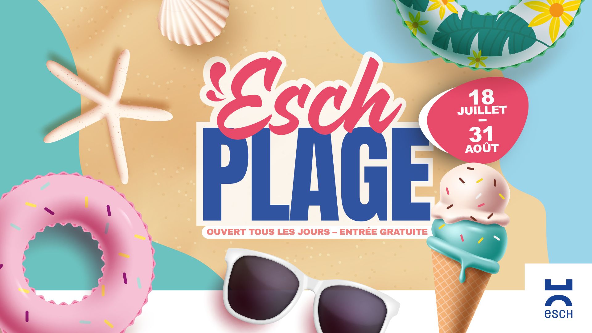 Urban Beach @Esch