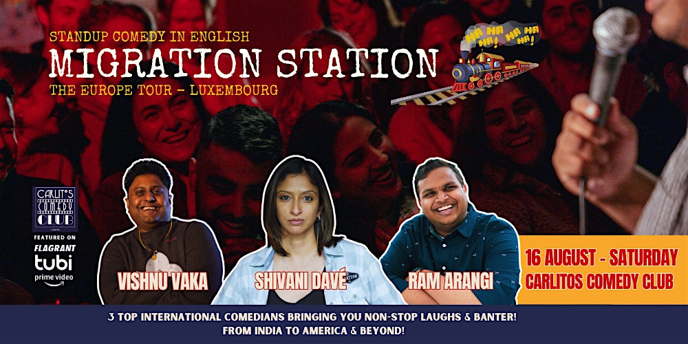 Migration Station - Stand-up Comedy