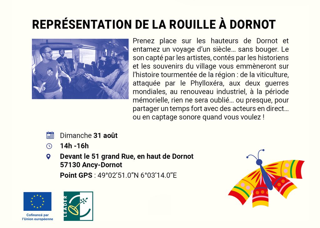Représentation de La Rouille