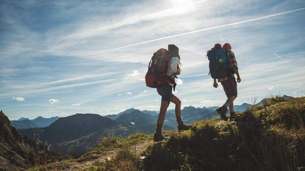 15 km hiking loop