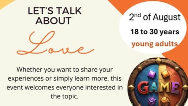 Let's Talk About Love (18 to 30 Years Olds)
