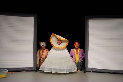 Game within a game - spectacle de danse