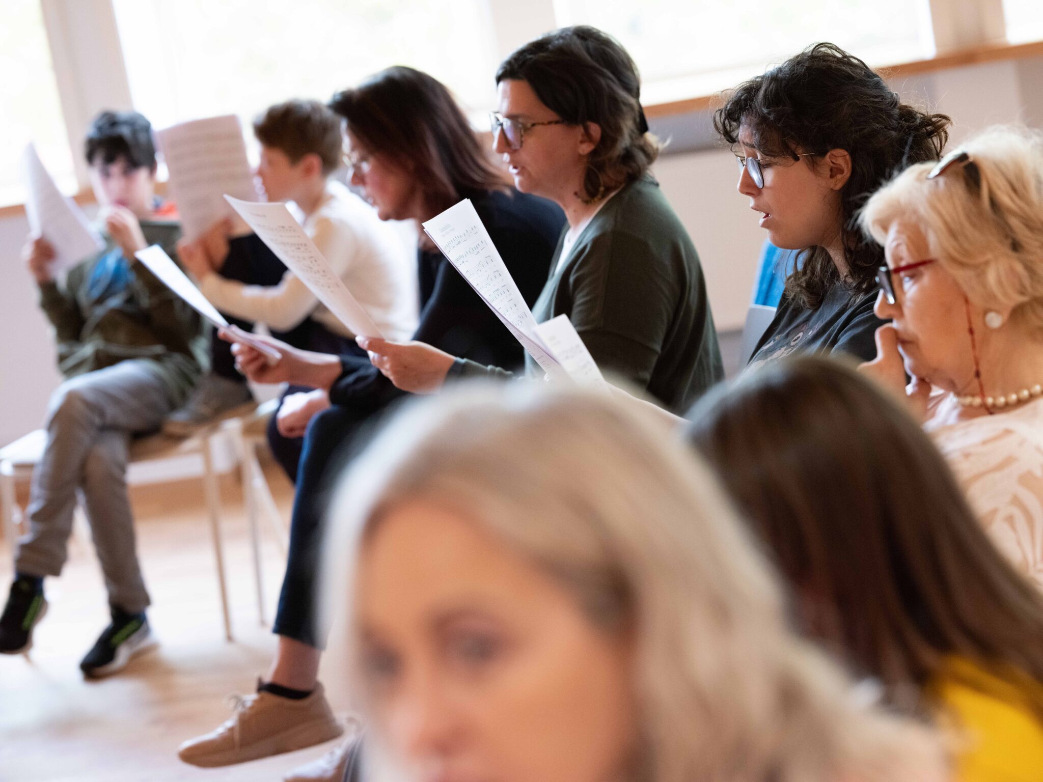Atelier de chant médiéval