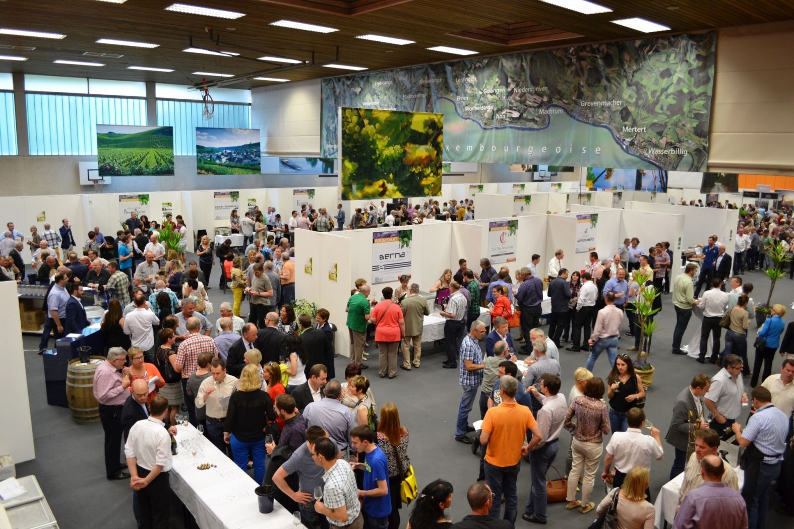 Grevenmacher Wine Market