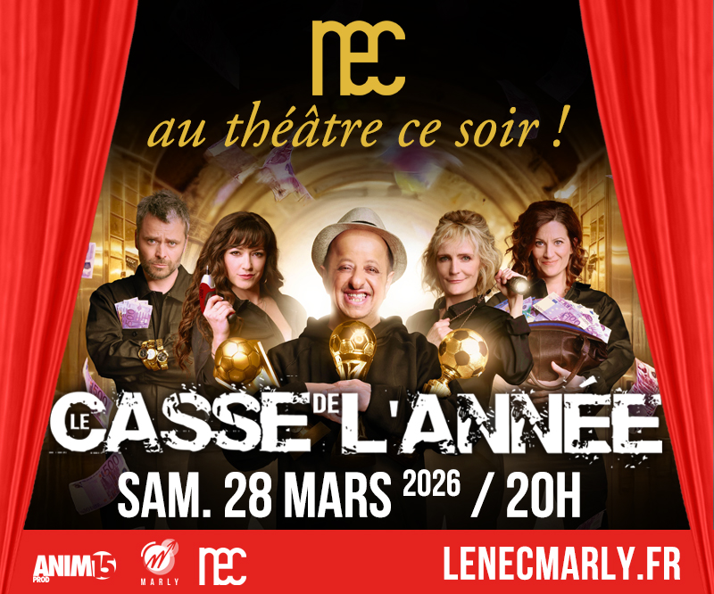 Au théâtre ce soir : Le casse de l’année