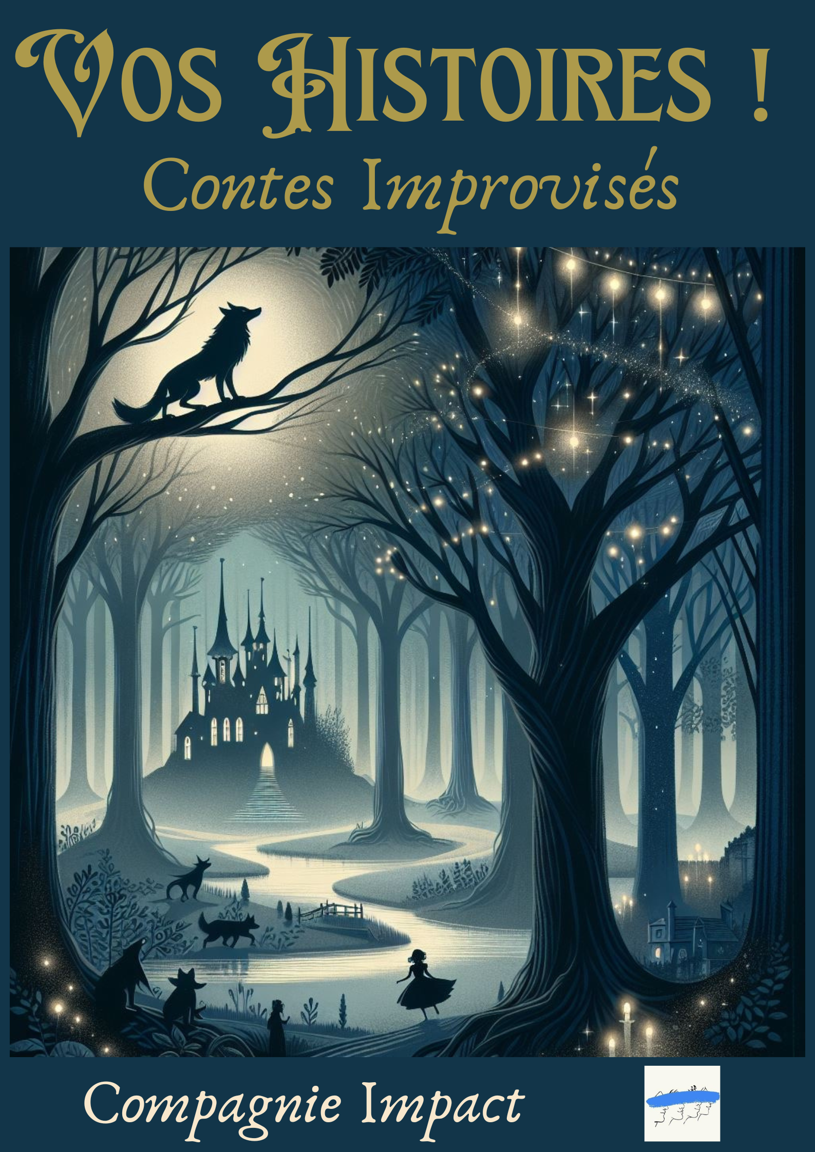 Vos Histoires ! - Contes improvisés