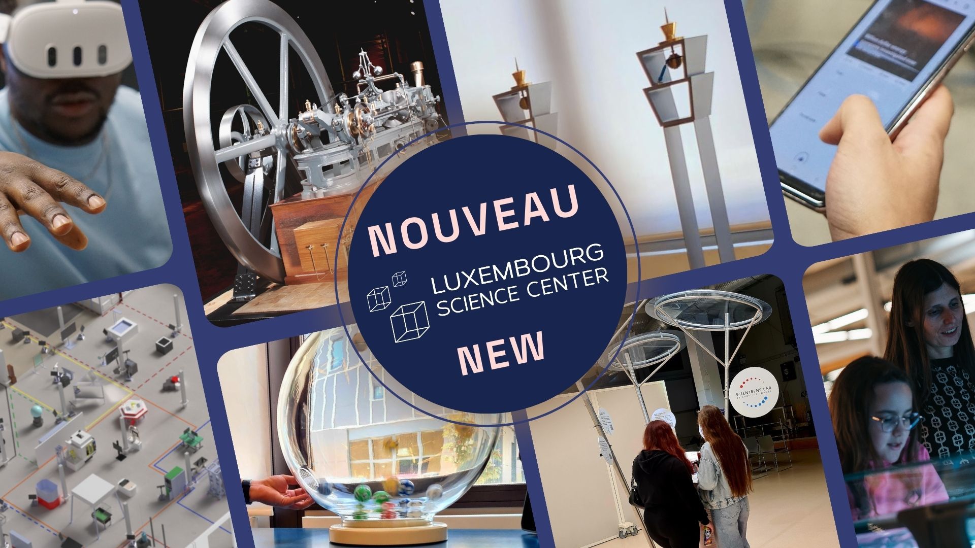 Les temps forts de l'été au Luxembourg Science Center !