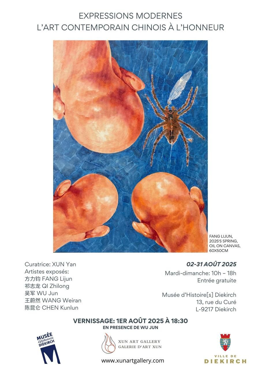 Exposition "EXPRESSIONS MODERNES"