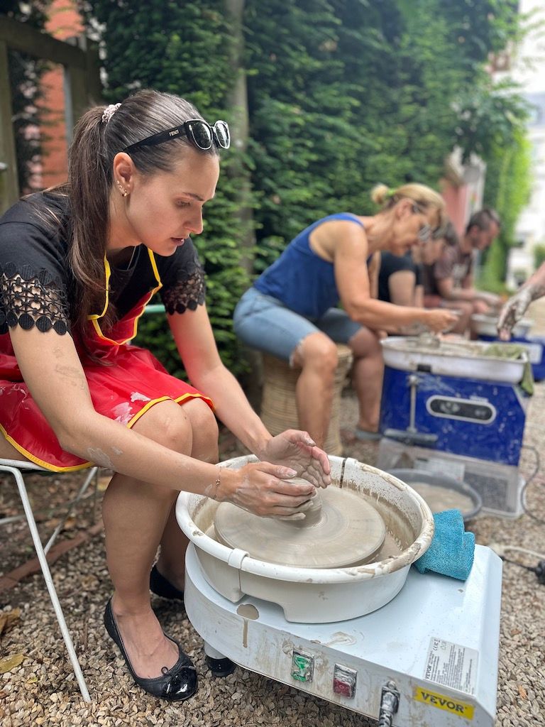 Summer Ceramic Workshop by Cathy Deprez - Q2 2025