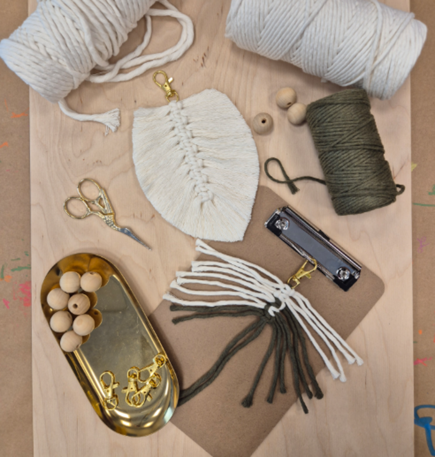 Macramé Hanging