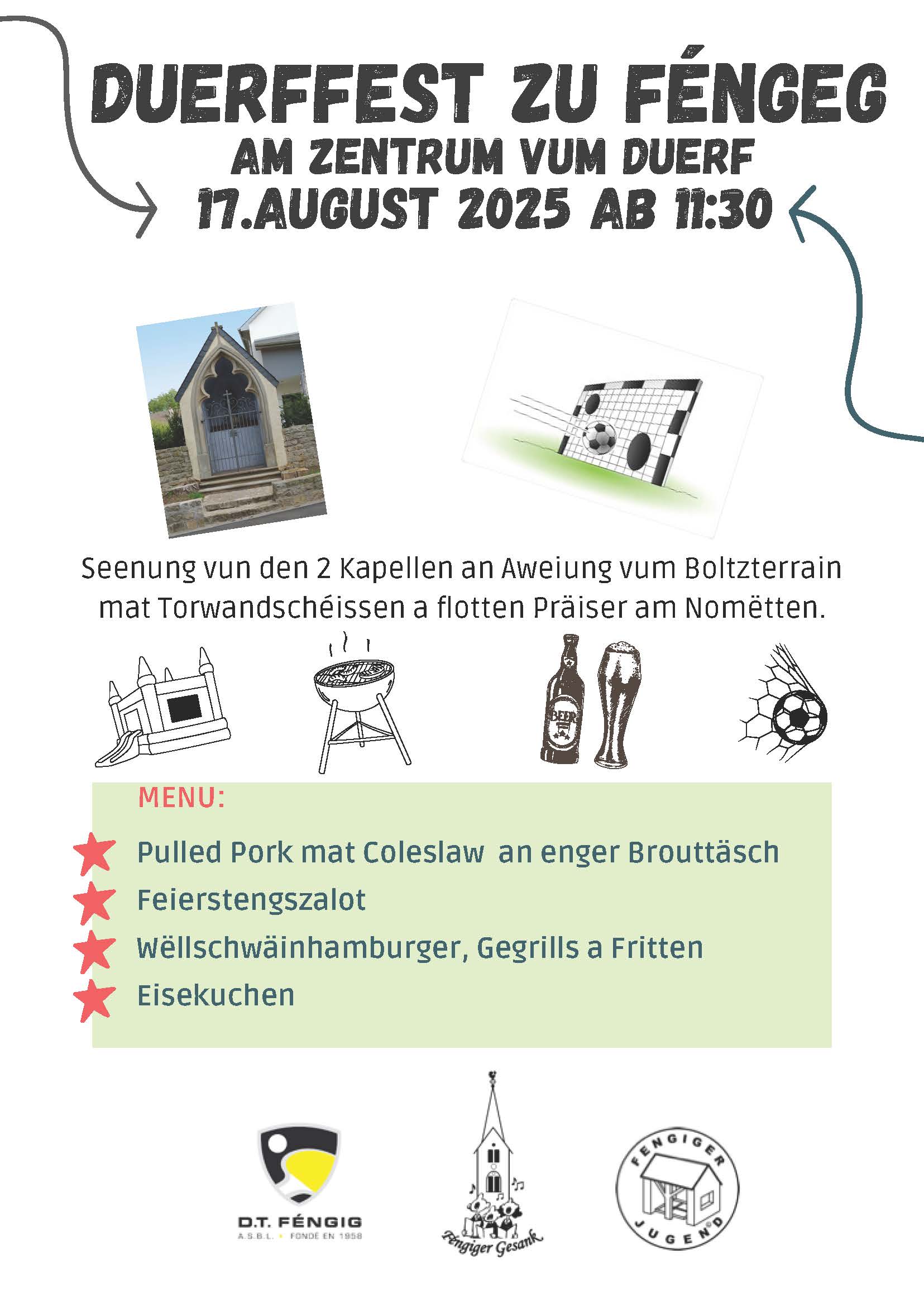 Duerffest zu Féngig
