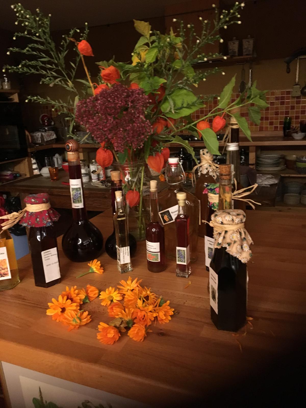 Liqueurs et digestifs - Atelier