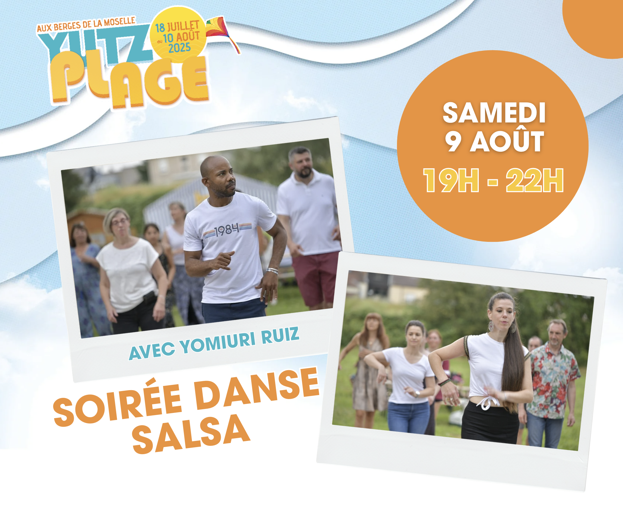 Salsa dance evening: Yutz Plage