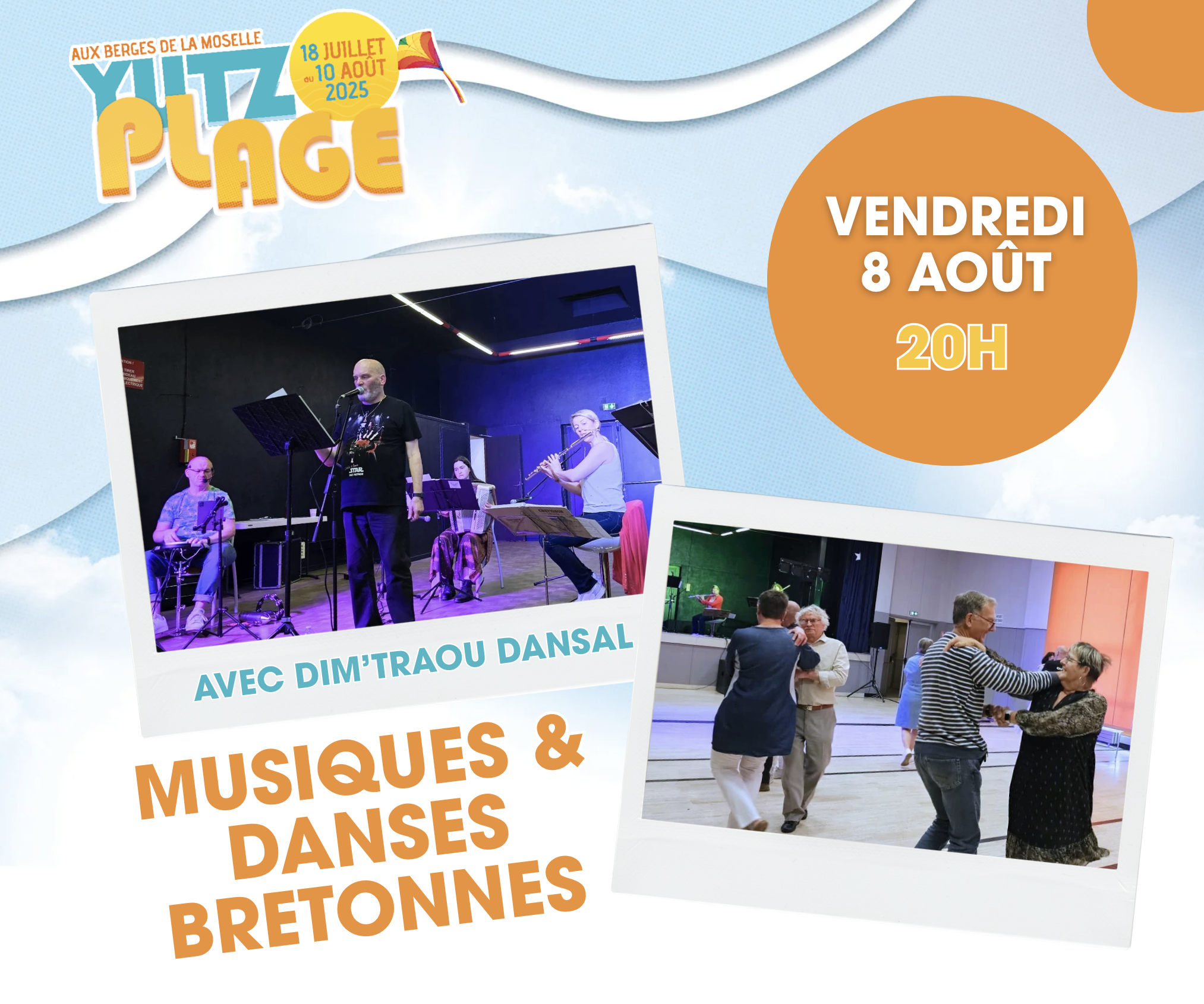 Breton music and dance: Yutz Plage