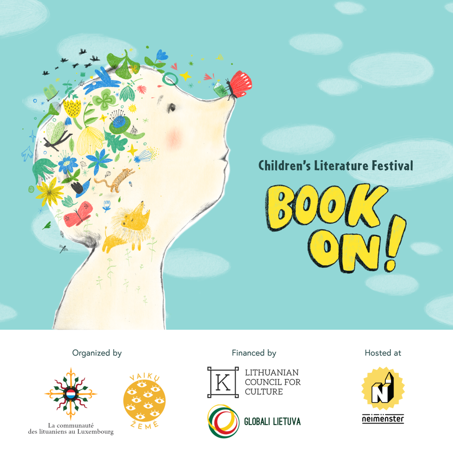 Children's Literature Festival "Book On!