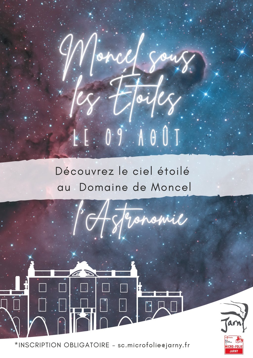 Animation - Moncel sous les étoiles