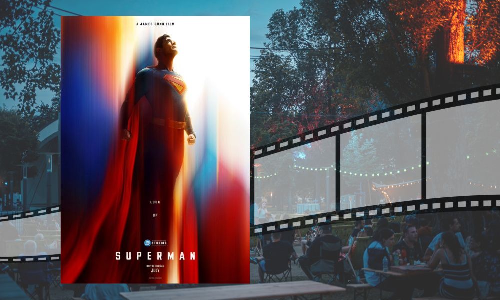 Open-Air Kino JaKINOspark | Superman - Legacy