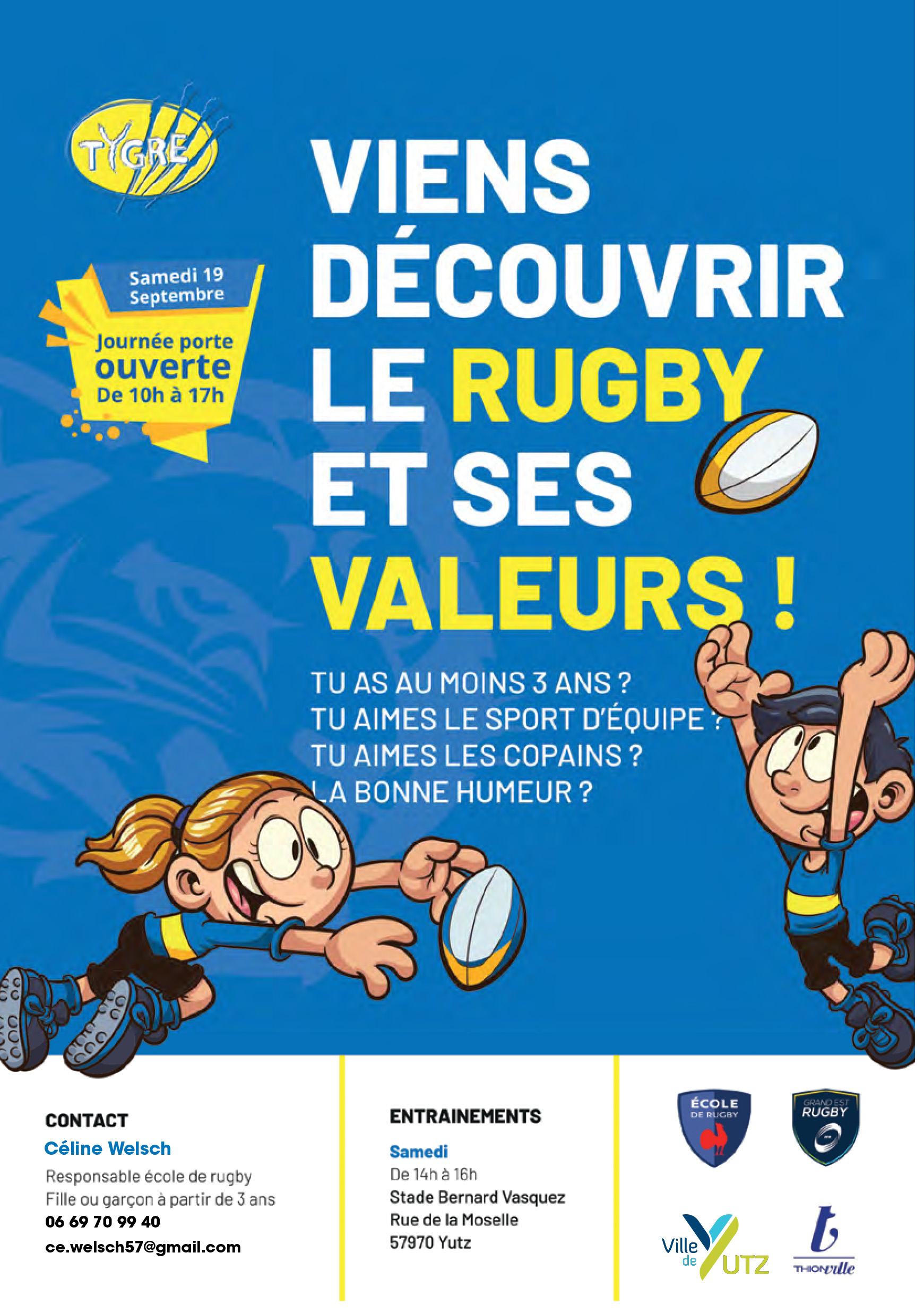 Portes ouvertes du Tygre