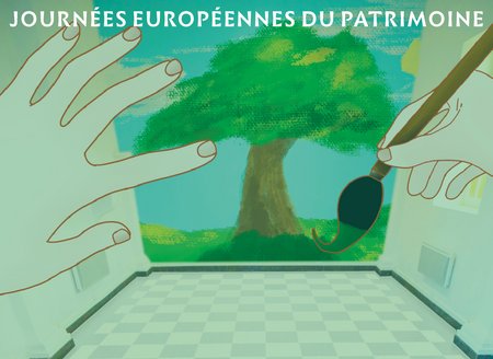 Dessin géant collaboratif  - Journées européennes du patrimoine