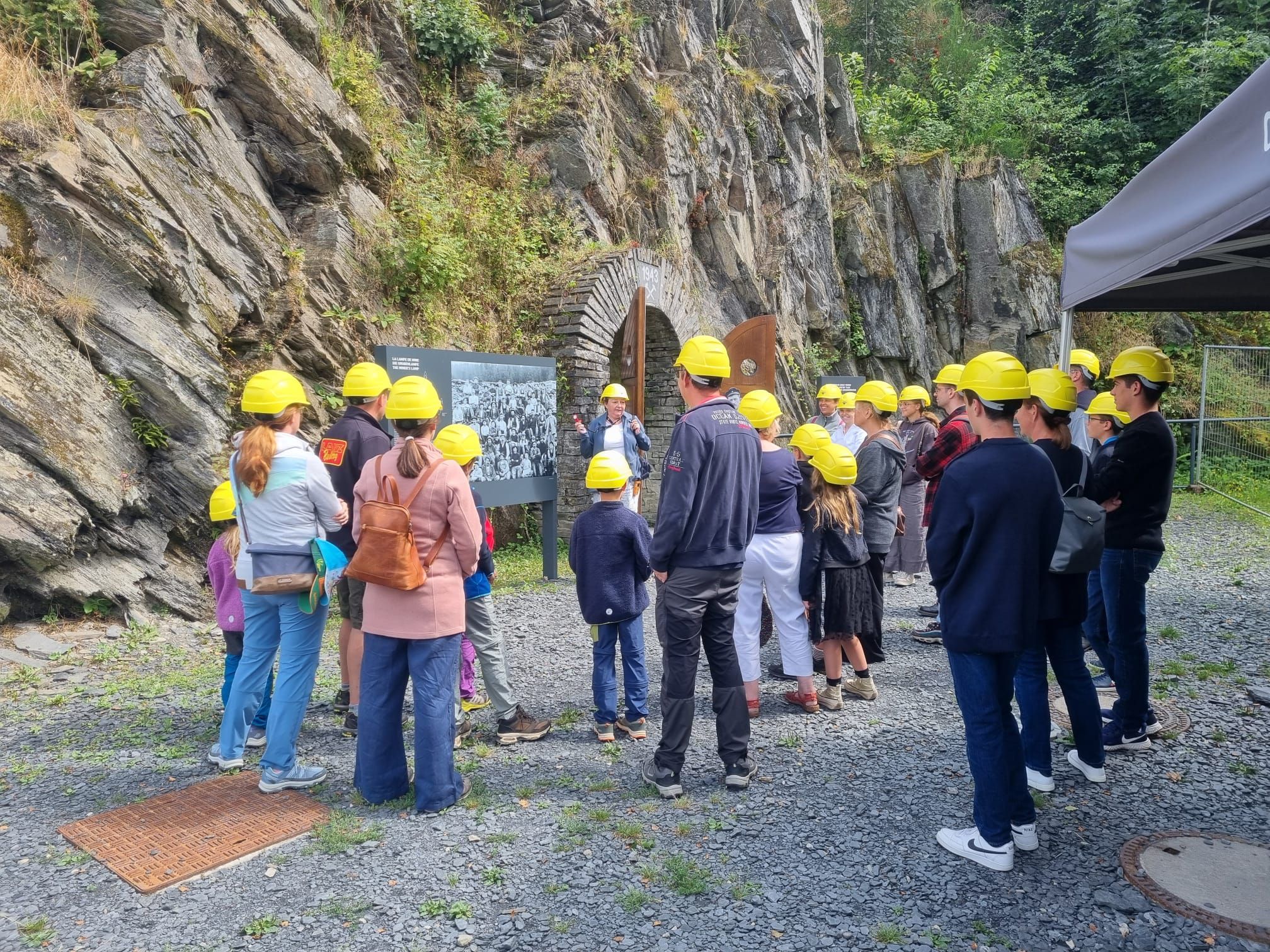 Guided tour in Luxembourgish & French