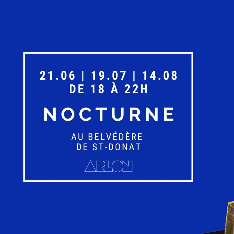 Nocturnal Event at the Belvedere