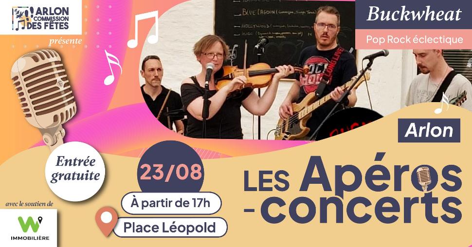 Aperitif concert - Buckwheat
