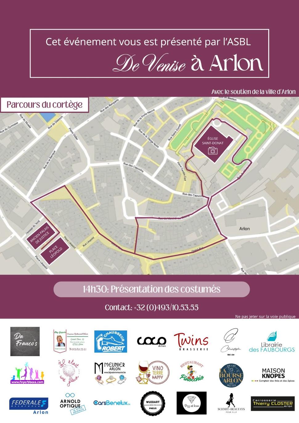 From Venice to Arlon