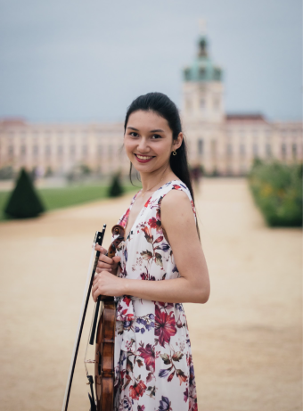 Matinée musicale avec Cathy Heidt (violoniste)