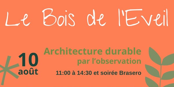 Sustainable Architecture Workshop