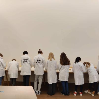 Mudamini Workshop : L'imaginarium avec Léa Valet