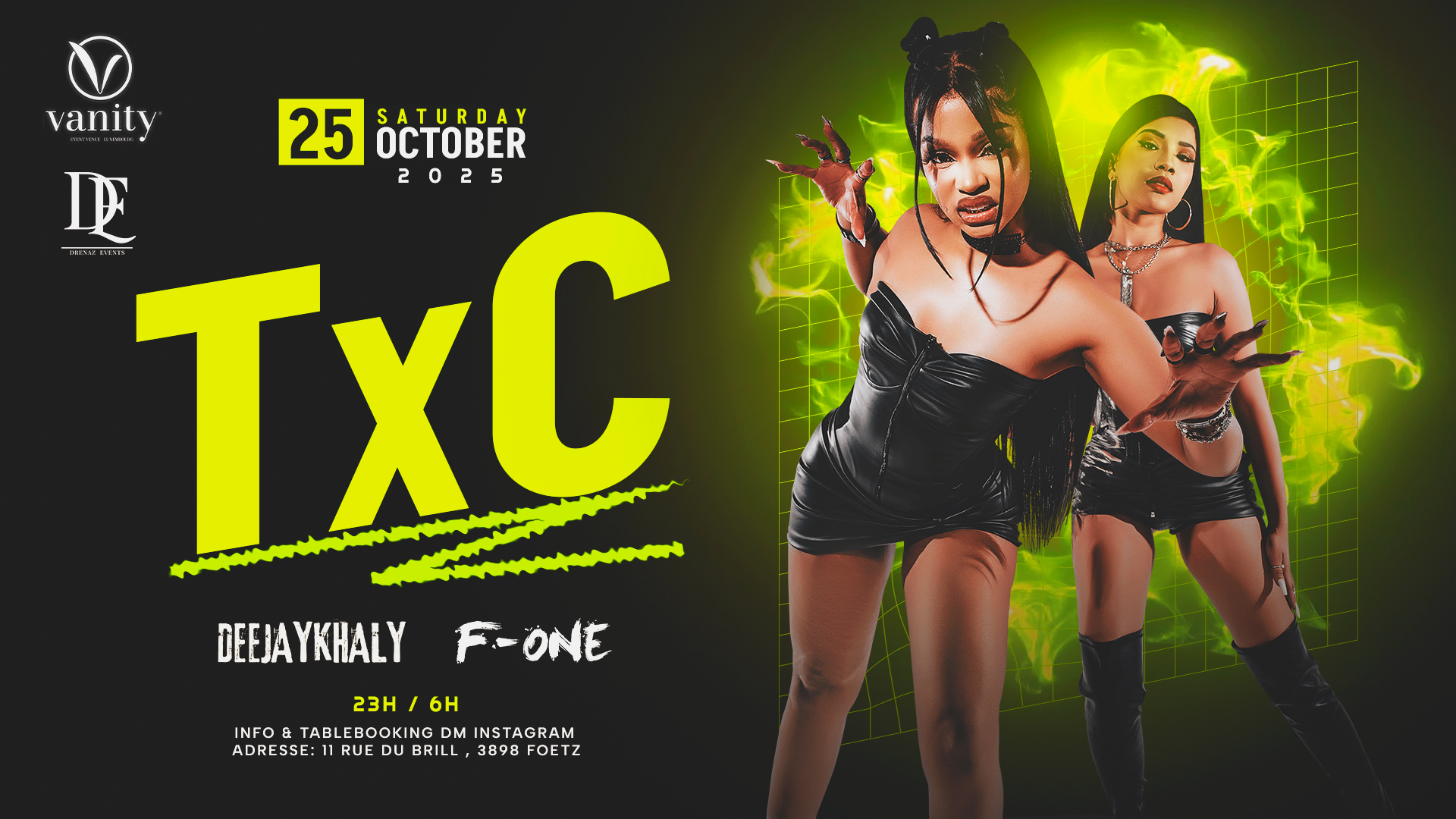 TXC – Amapiano Queens Live @ Vanity