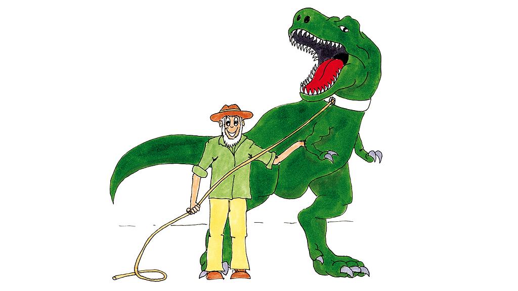 Journées Dino 3 : Visite avec un ranger à travers le Dinopark 9-10 ans