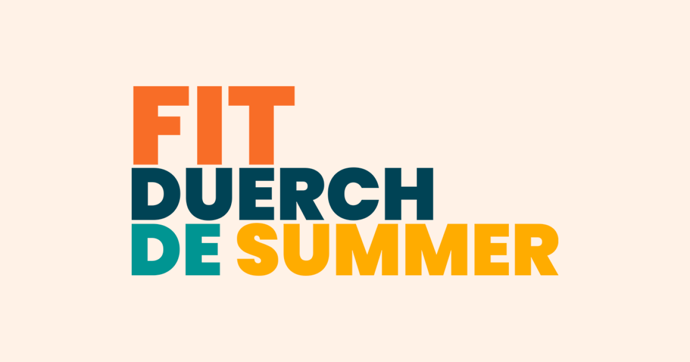 Fit durch de Summer
