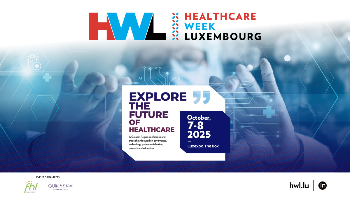 Healthcare Week Luxembourg 2025