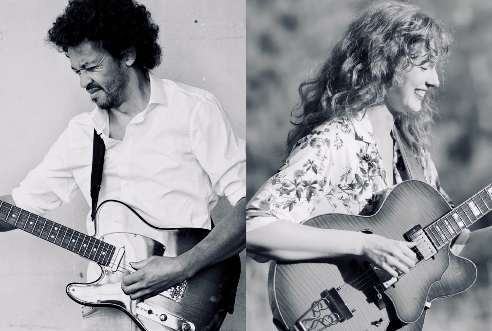 Veda Bartringer & Joel Rabesolo