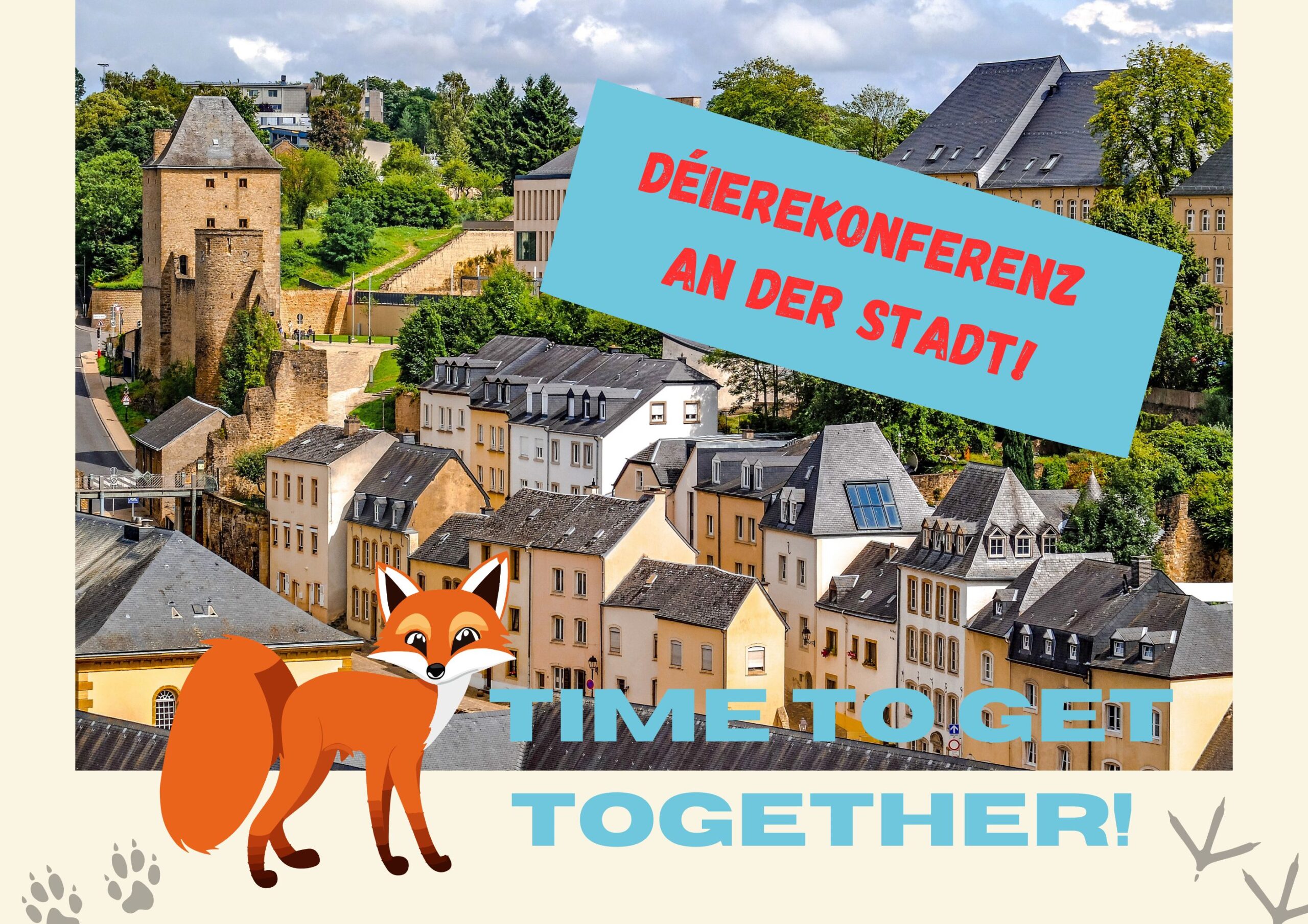 Animal Conference in Luxembourg