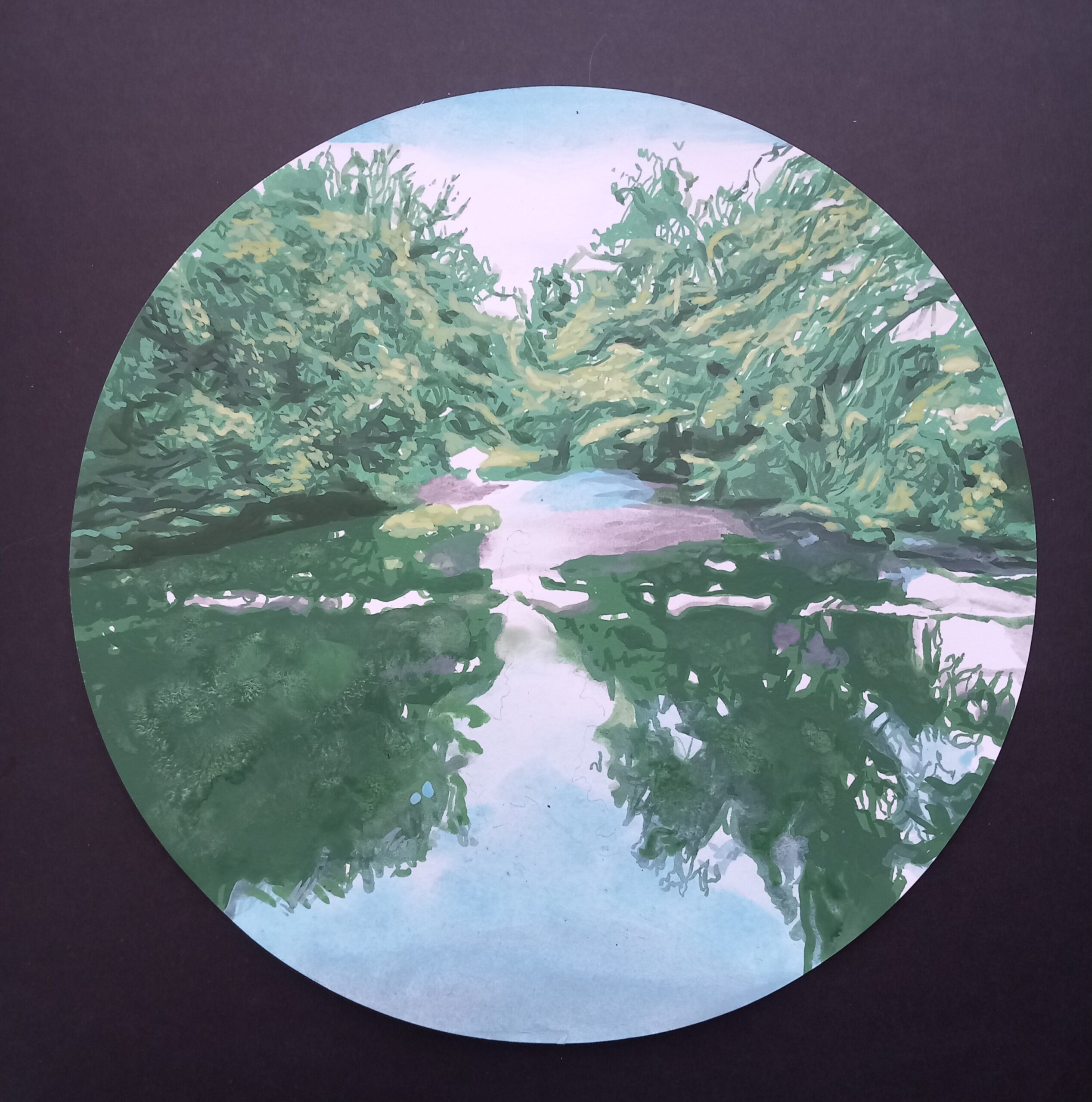 Atelier peinture avec Pedro Amaral