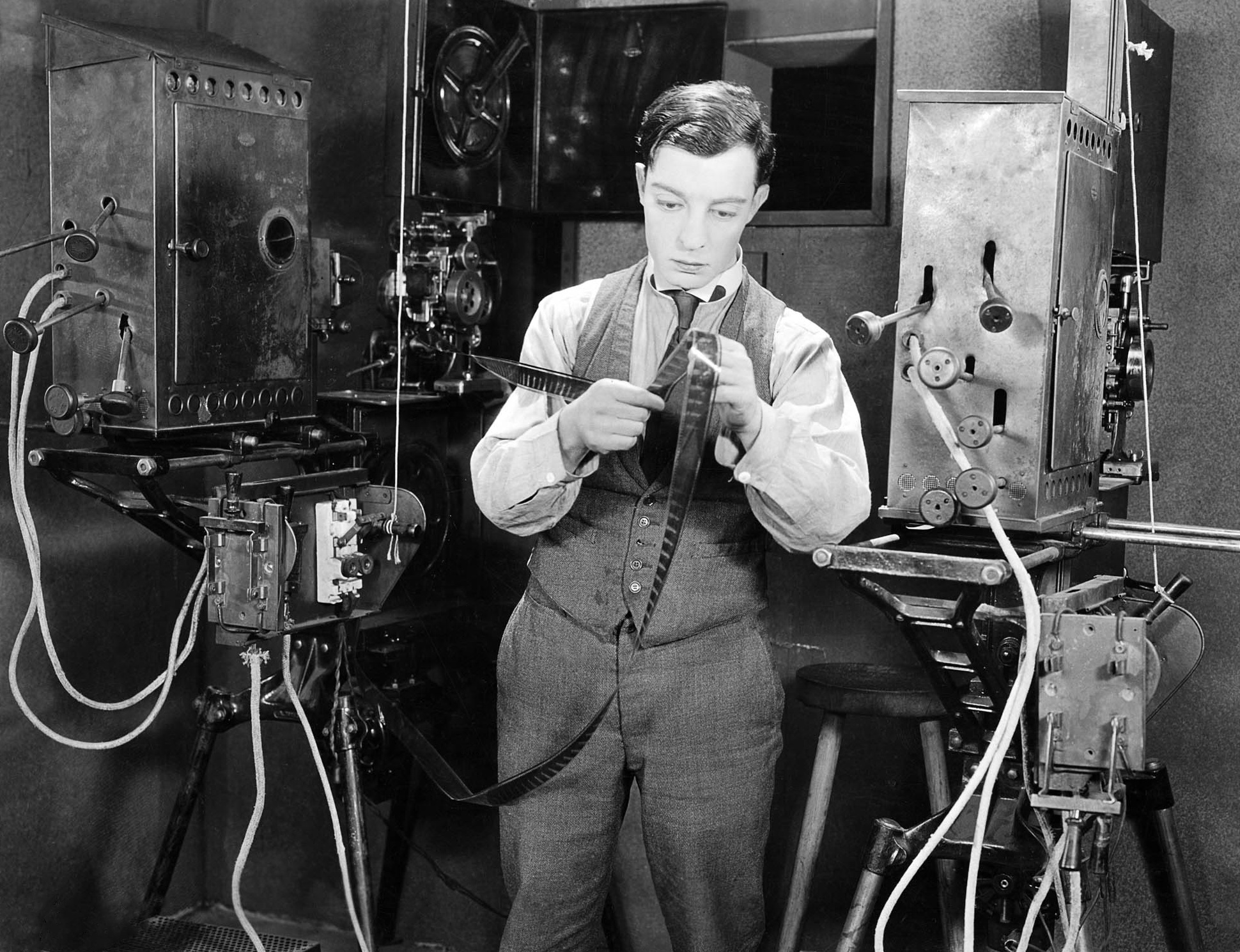 Sherlock Jr. (Movieland)