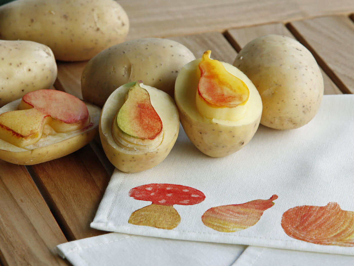 Jewel of the Vegetable Crown: A Creative Workshop for Children