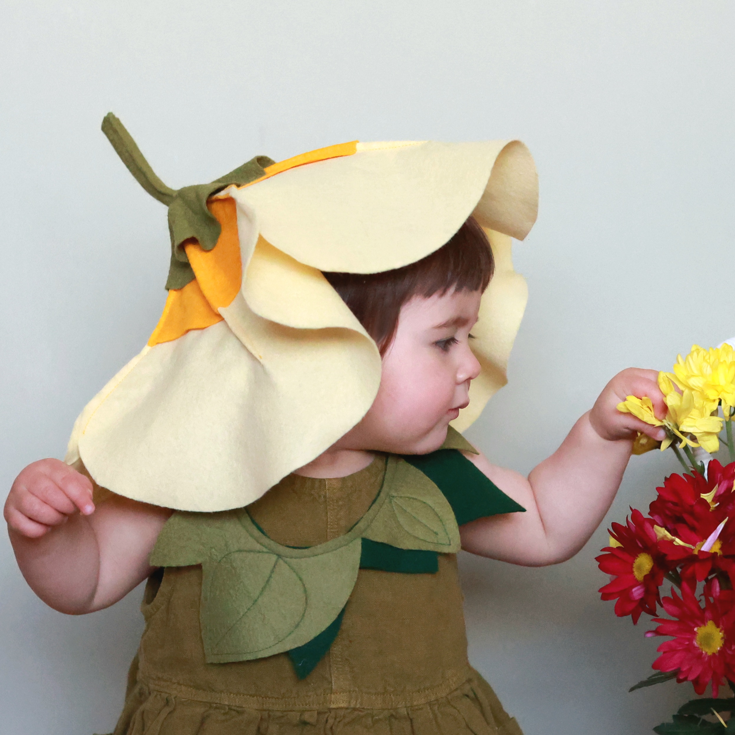 Chapeliers magiques : créez votre propre chapeau d’elfe de fleur en feutre